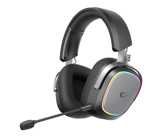 Rampage RETSU BT 2.4G RGB czarne - 1502854 - zdjęcie